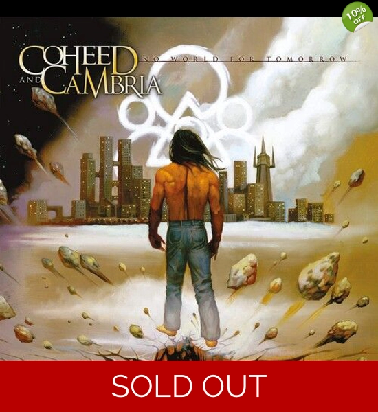 Coheed And Cambria - No World For Tomorrow (Import) Vinyl LP